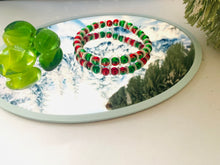 Load image into Gallery viewer, Christmas Pearl Bracelet
