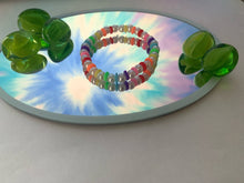 Load image into Gallery viewer, Rainbow Pearl Bracelet
