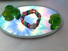 Load image into Gallery viewer, Rainbow Smiley Face Bracelet

