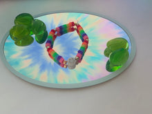 Load image into Gallery viewer, Rainbow Smiley Face Bracelet
