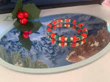 Load image into Gallery viewer, Gold Christmas Bracelet
