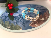 Load image into Gallery viewer, Christmas "Snow" Bracelet
